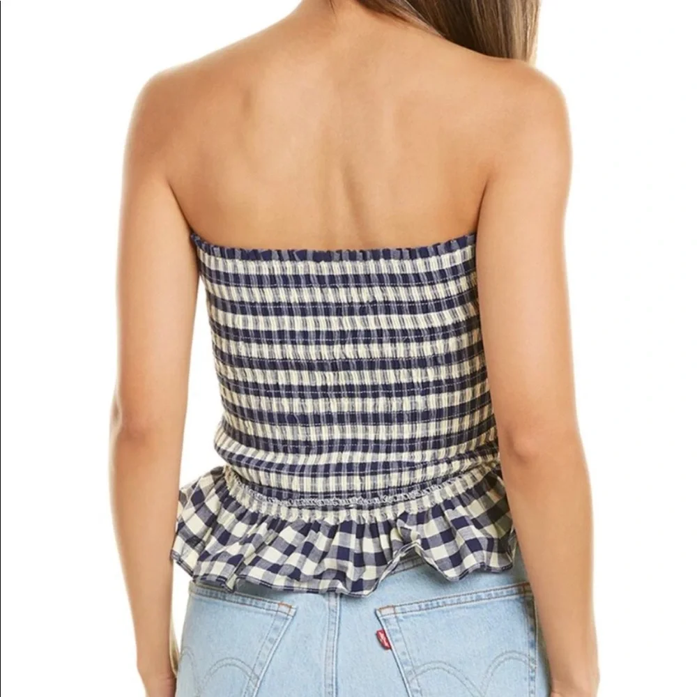rosewater remi Sleeveless Smocked Top NEW **sold out style*** - Picture 2 of 9